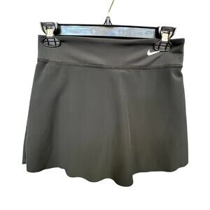 Nike Girls Black Ruffle Skort Size Youth Large